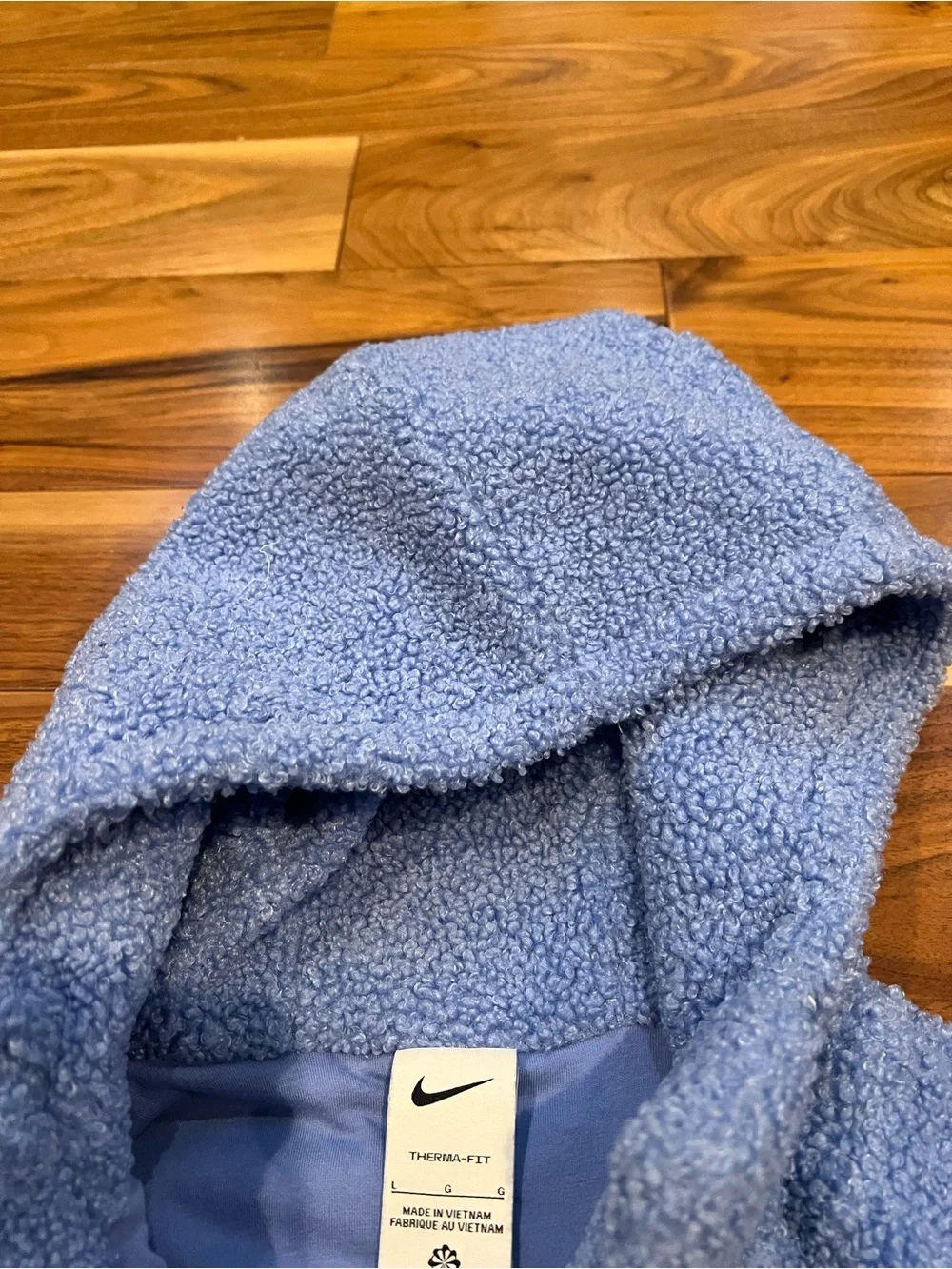 Girl Nike quarter zip pullover